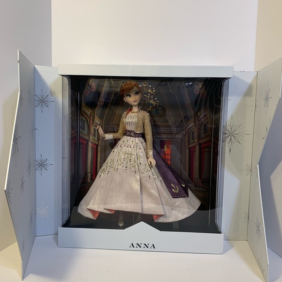 frozen 2 dolls limited edition